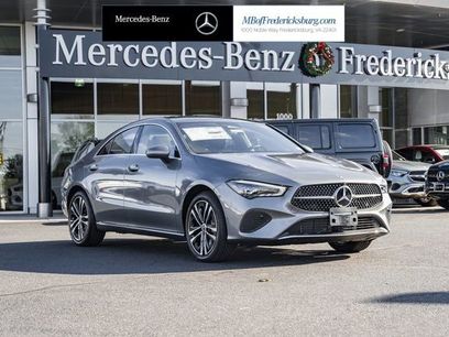 New 2025 Mercedes-Benz CLA 250 4MATIC