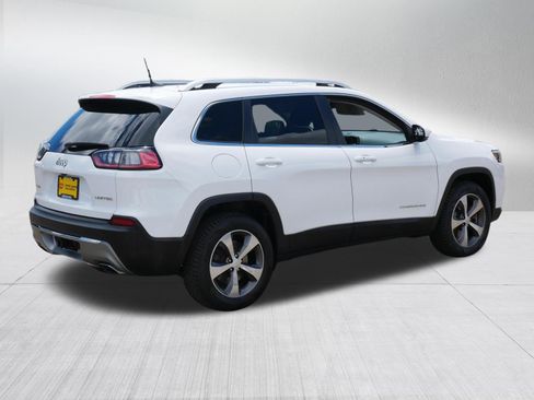 Used 2020 Jeep Cherokee Limited w/ Trailer Tow Group AWD/4WD image 7