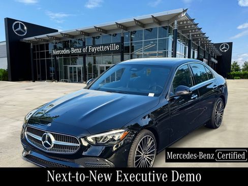 Certified 2025 Mercedes-Benz C 300 Sedan image 1