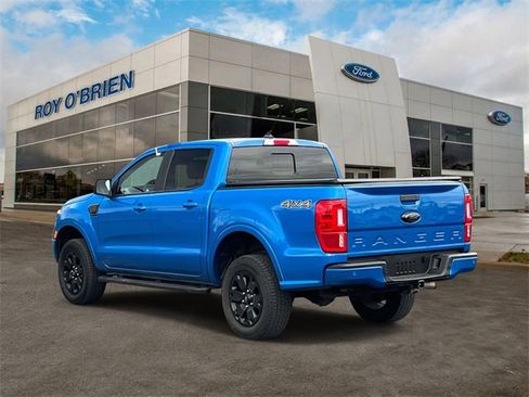 Certified 2022 Ford Ranger Lariat w/ Equipment Group 501A High image 3
