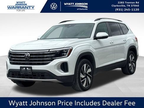 Used 2024 Volkswagen Atlas SE FWD image 1