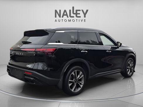 Used 2025 INFINITI QX60 Luxe w/ Vision Package image 8