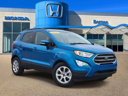 Used 2020 Ford EcoSport SE w/ SE Convenience Package
