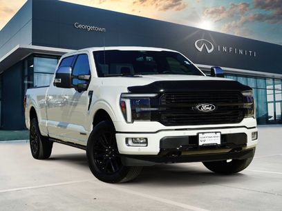 Used 2024 Ford F150 Platinum w/ Equipment Group 702A High