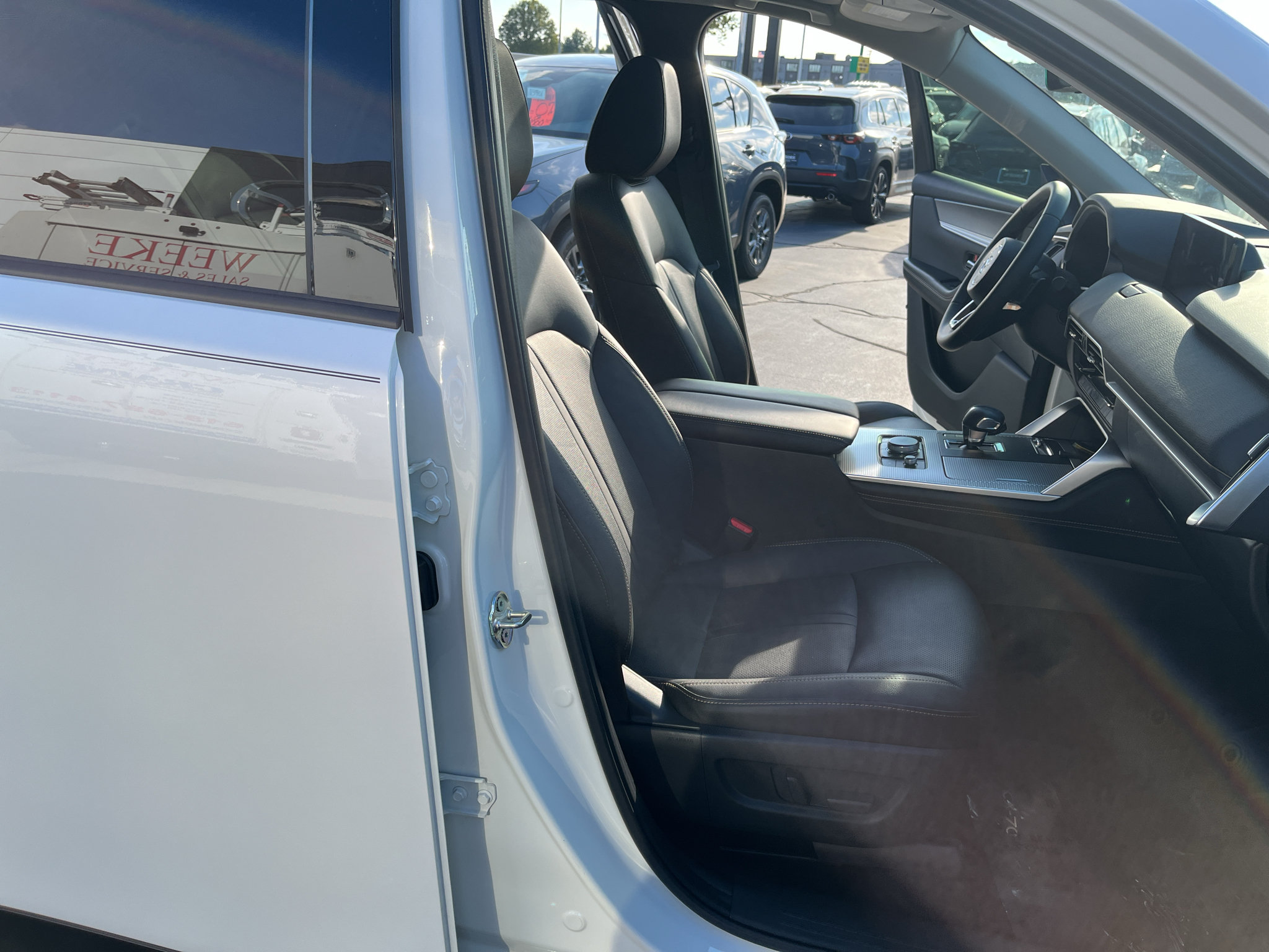 Certified 2025 MAZDA CX-70 3.3 Turbo w/ Premium Package AWD/4WD image 55