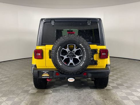 Used 2021 Jeep Wrangler Unlimited Rubicon AWD/4WD image 22