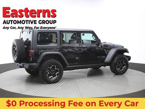 Used 2023 Jeep Wrangler Unlimited Rubicon 4xe w/ Steel Bumper Group AWD/4WD image 46