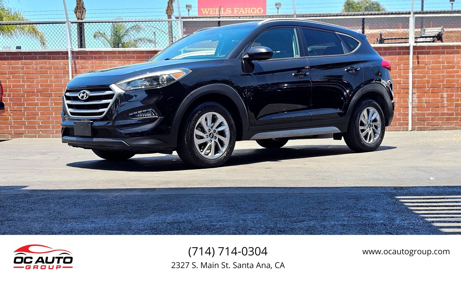 Used 2017 Hyundai Tucson SE w/ SE Popular Package 02 FWD image 1