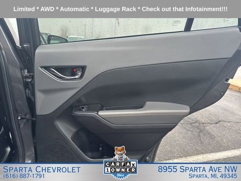 Used 2024 Subaru Crosstrek 2.5i Limited w/ Crosstrek Mirror Package image 24
