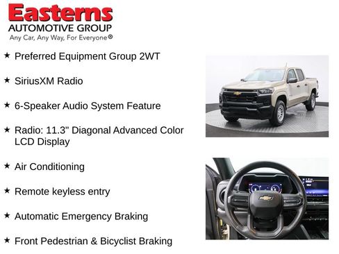 Used 2024 Chevrolet Colorado W/T image 11