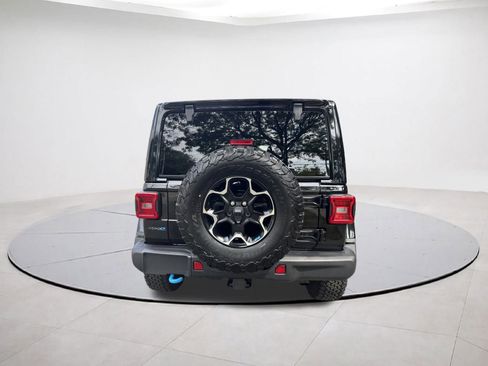 Used 2022 Jeep Wrangler Unlimited Rubicon 4xe w/ Steel Bumper Group image 4