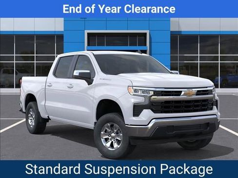 New 2025 Chevrolet Silverado 1500 LT w/ Protection Package image 8