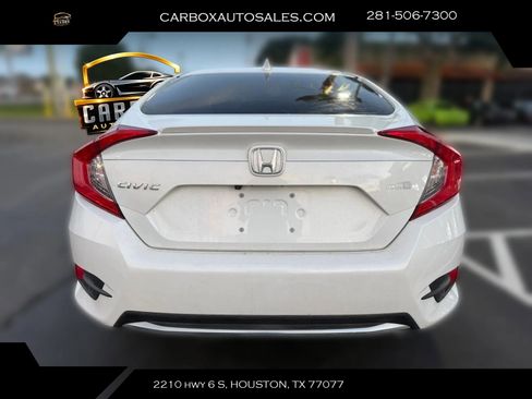 Used 2021 Honda Civic EX-L image 4