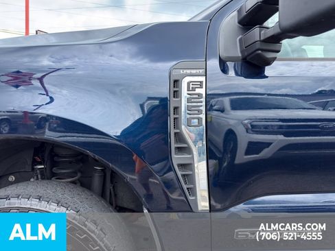 Used 2023 Ford F250 Lariat w/ FX4 Off-Road Package AWD/4WD image 12