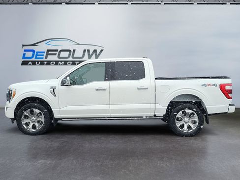 Used 2022 Ford F150 Platinum w/ Bed Utility Package image 6