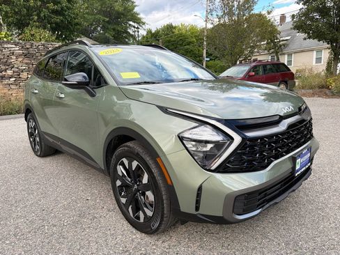Certified 2023 Kia Sportage X-Line AWD/4WD image 9