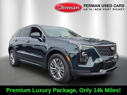 Used 2025 Cadillac XT4 Premium Luxury