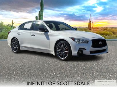 Certified 2024 INFINITI Q50 Red Sport 400