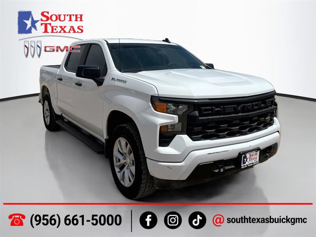 Used 2022 Chevrolet Silverado 1500 Custom RWD image 1