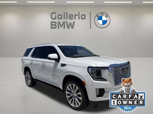 Used 2022 GMC Yukon Denali AWD/4WD image 4