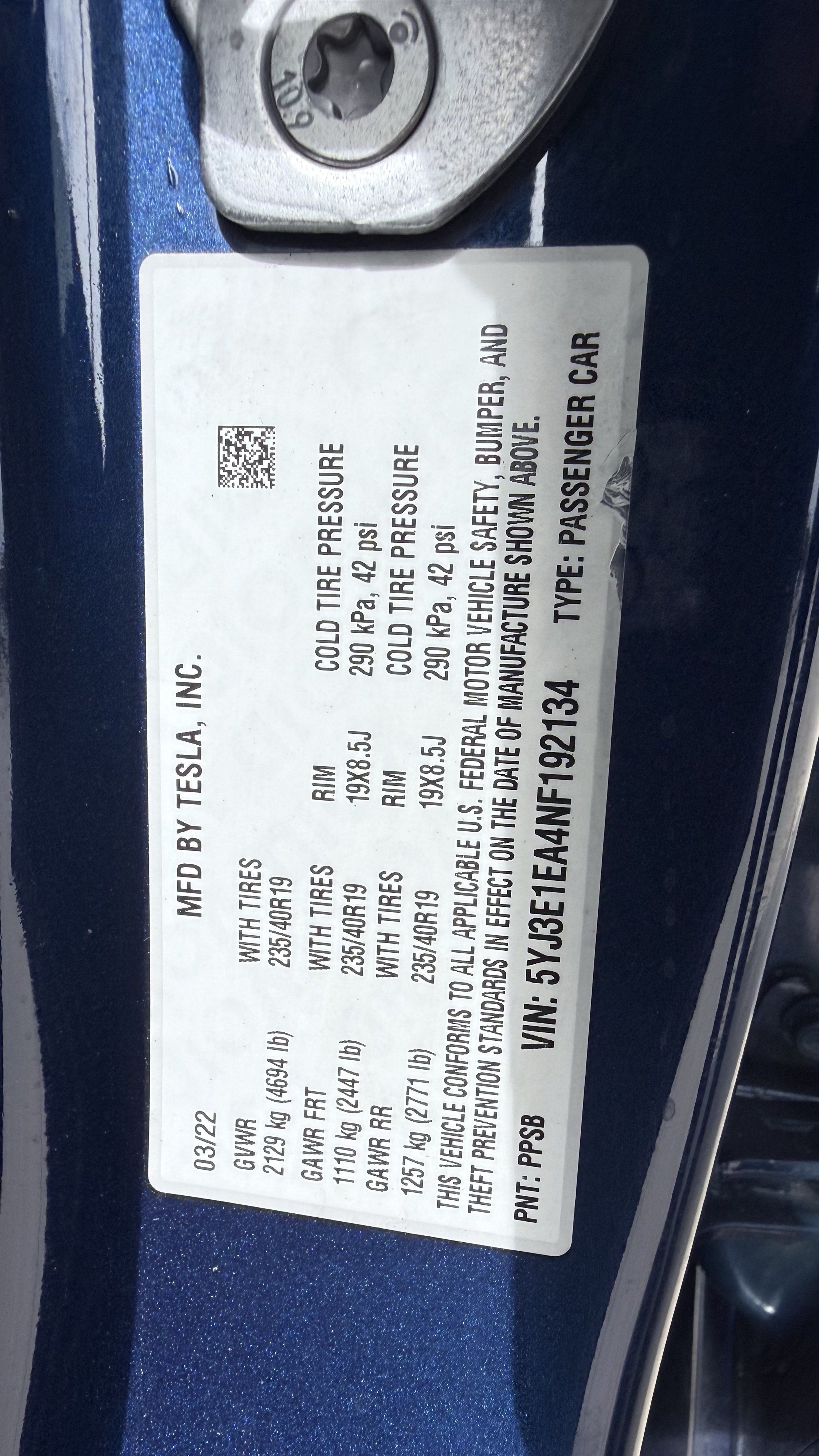 Used 2022 Tesla Model 3 Standard Range RWD image 27