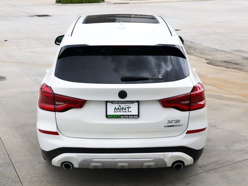 Used 2019 BMW X3 sDrive30i w/ Convenience Package RWD image 12