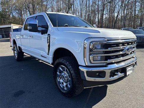Used 2024 Ford F250 King Ranch w/ Chrome Package image 2
