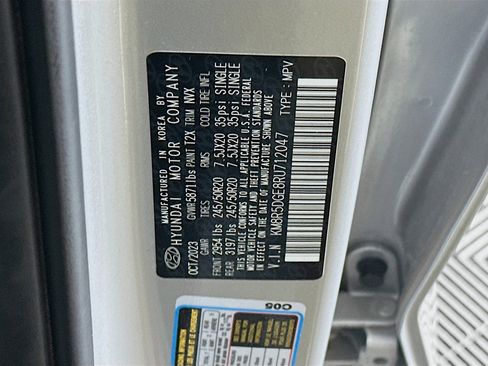 Used 2024 Hyundai Palisade Limited image 12