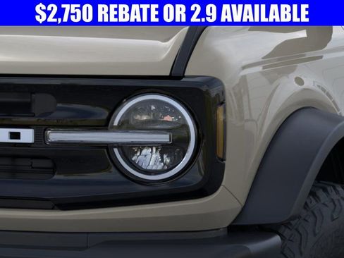 New 2025 Ford Bronco Outer Banks w/ Sasquatch Package image 20