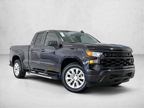 Used 2023 Chevrolet Silverado 1500 Custom RWD image 12