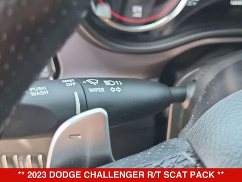 Used 2023 Dodge Challenger R/T Scat Pack w/ Plus Package RWD image 26