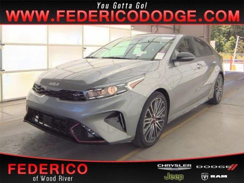 Used 2023 Kia Forte GT w/ GT2 Package FWD image 1