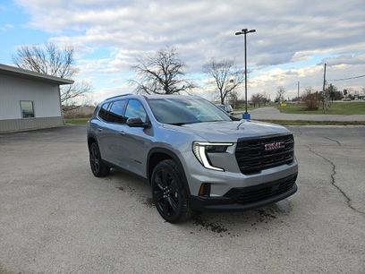 New 2025 GMC Acadia Elevation w/ Black Edition