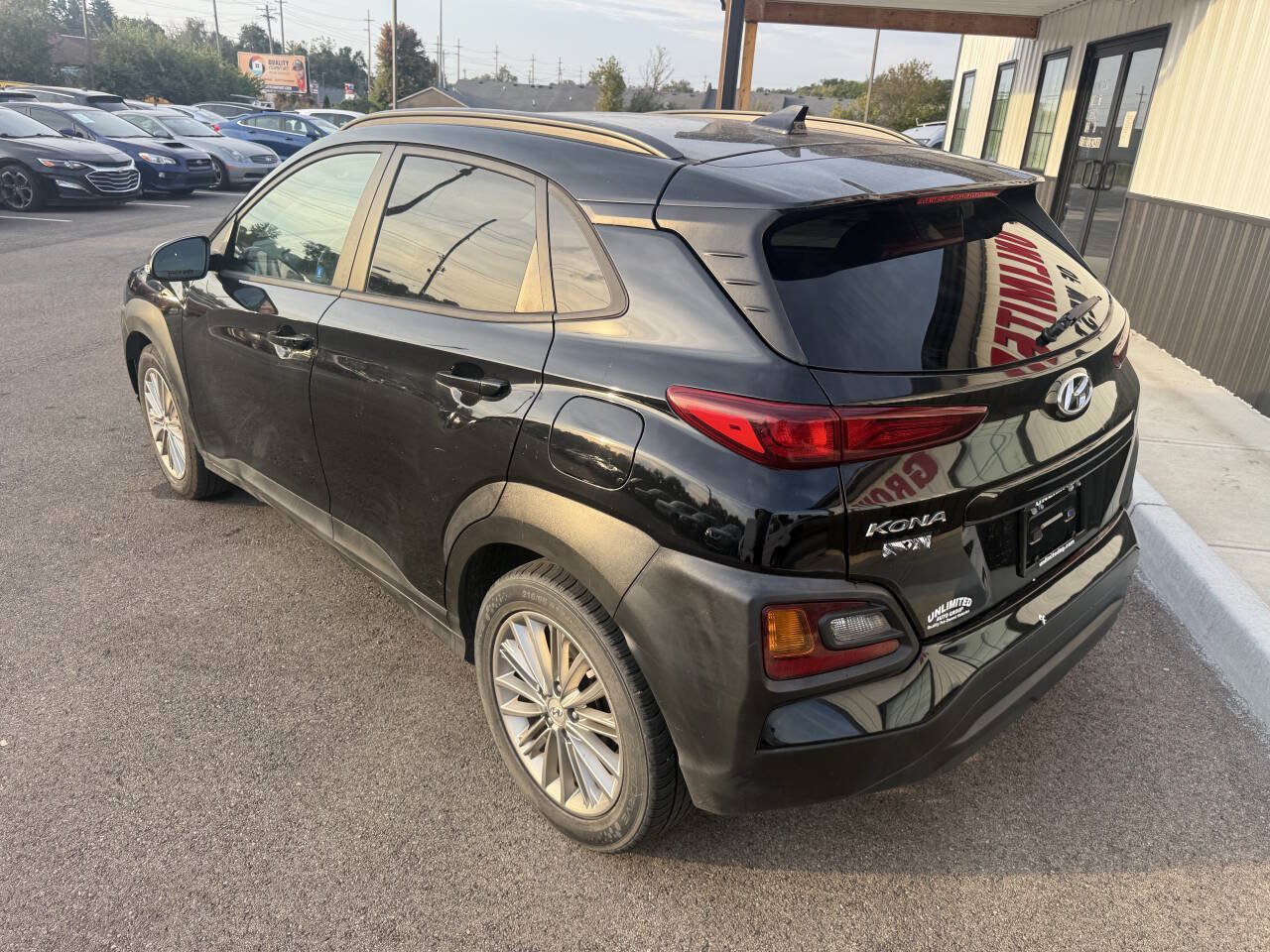 Used 2021 Hyundai Kona SEL Plus FWD image 13