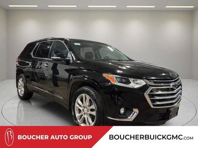 Certified 2021 Chevrolet Traverse High Country