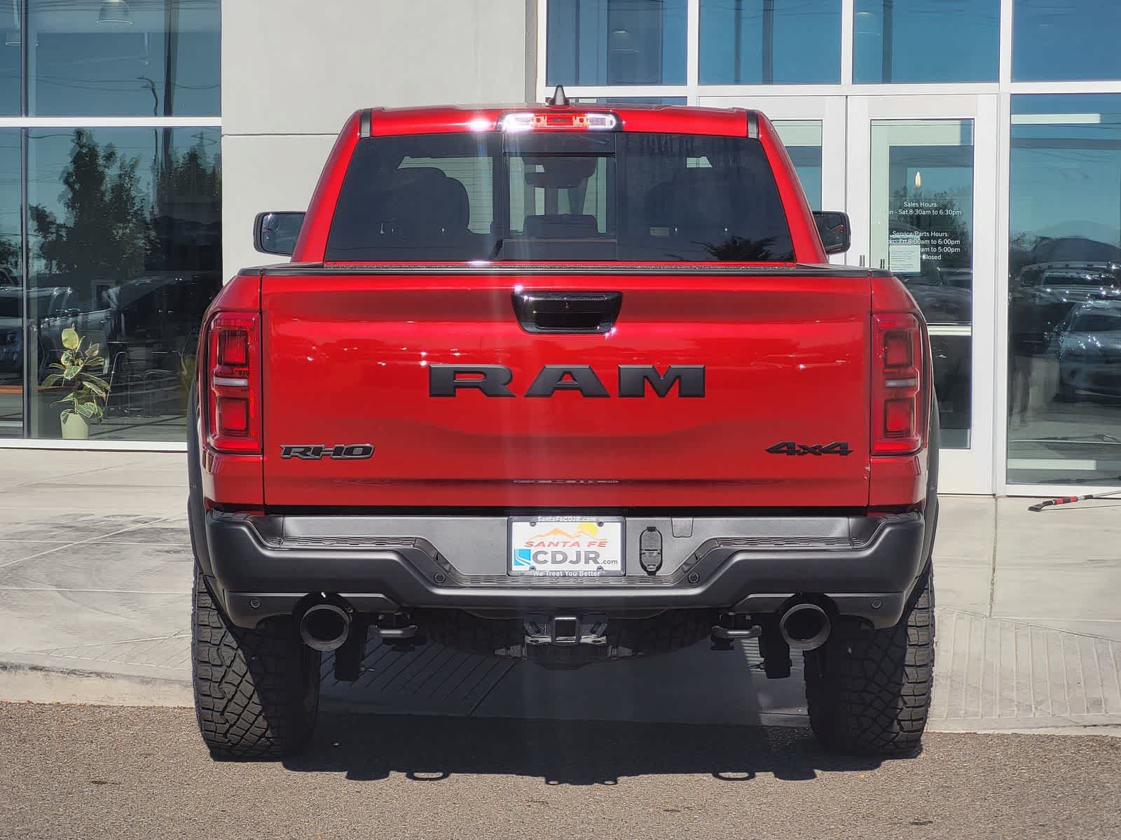 New 2026 RAM 1500 RHO AWD/4WD image 5