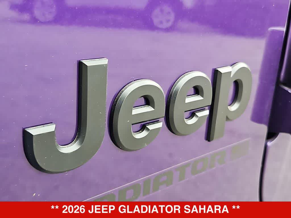 New 2026 Jeep Gladiator Sport AWD/4WD image 13