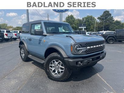 New 2025 Ford Bronco Badlands