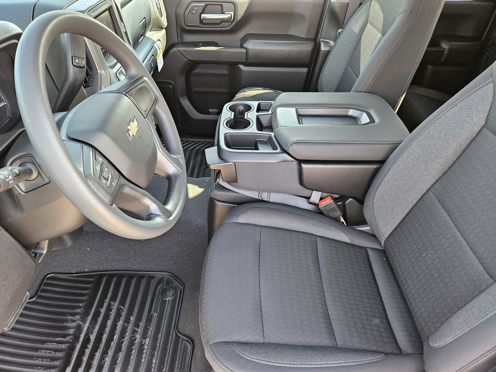 New 2026 Chevrolet Silverado 2500 Custom w/ Custom Convenience Package RWD image 9