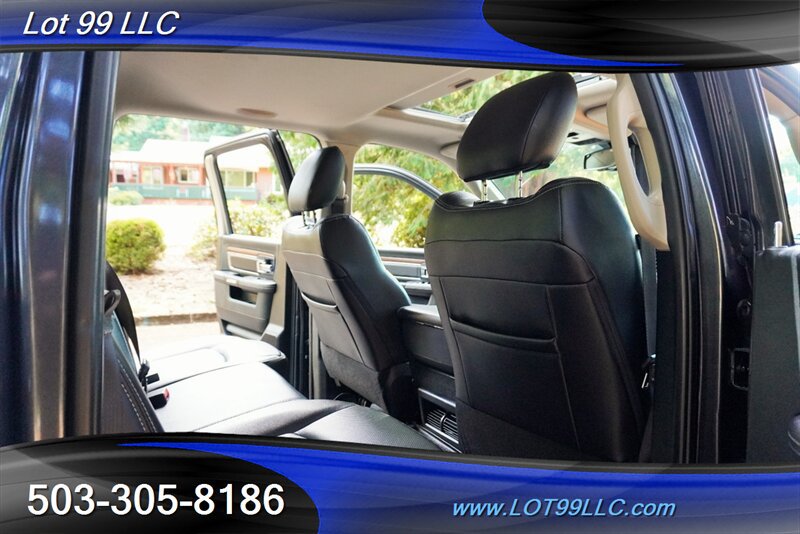 Used 2018 RAM 1500 Laramie w/ Convenience Group AWD/4WD image 16