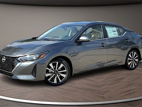 New 2025 Nissan Sentra SV w/ SV Premium Package image 1