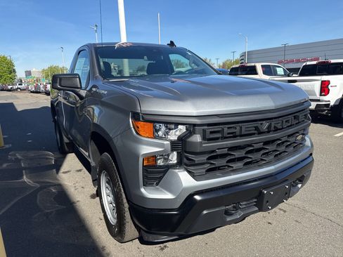 New 2026 Chevrolet Silverado 1500 W/T RWD image 3