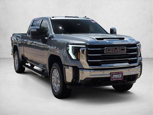 Used 2024 GMC Sierra 2500 SLT w/ Texas SLT Premium Package AWD/4WD image 3