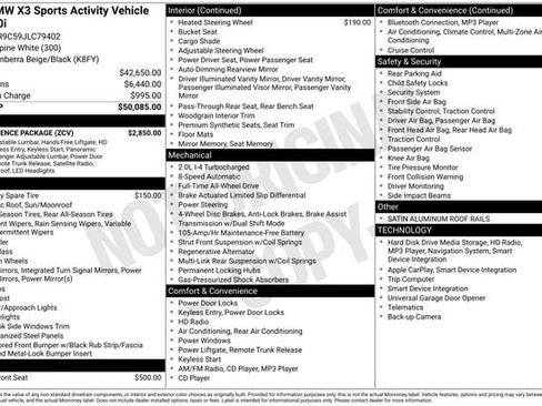 Used 2018 BMW X3 xDrive30i image 5