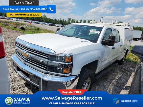 Used 2016 Chevrolet Silverado 2500 W/T w/ WT Fleet Convenience Package AWD/4WD image 1