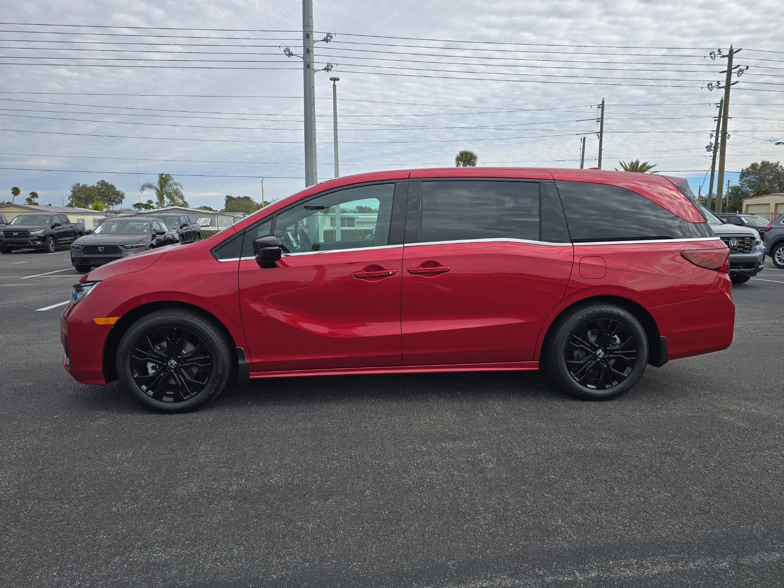 New 2026 Honda Odyssey Sport-L image 6