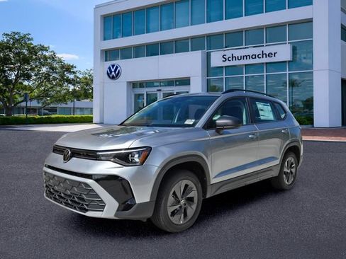 New 2026 Volkswagen Taos S FWD image 3