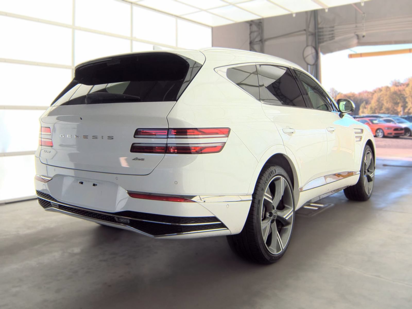 Used 2025 Genesis GV80 2.5T Prestige AWD/4WD image 4