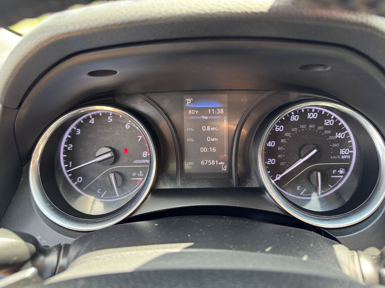 Used 2019 Toyota Camry SE w/ Carpet Mat Package FWD image 31