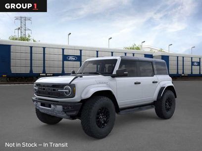 New 2025 Ford Bronco Raptor